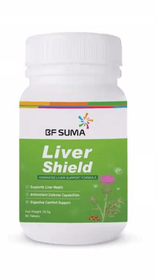 BF Suma Liver Shield cardiovascular health product in Uganda