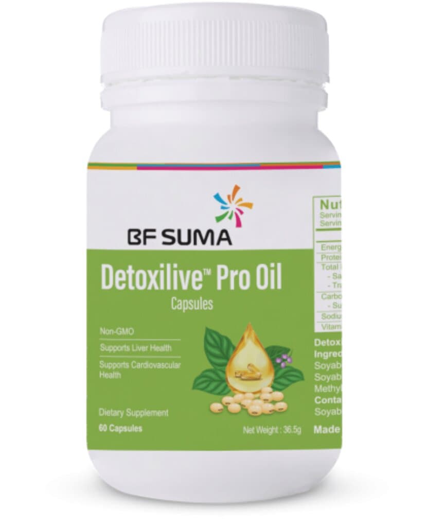 BF Suma Detoxilive Pro Oil Capsules cardiovascular health product in Uganda