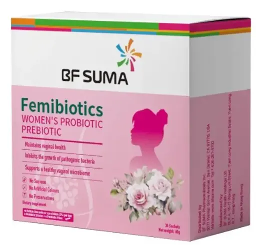 BF Suma FemiBiotics women's health product in Uganda