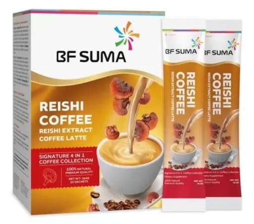 BF Suma 4 in 1 Reishi Coffee immune boosters product in Uganda