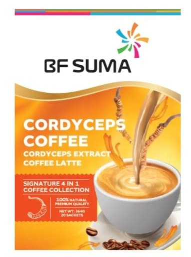 BF Suma 4 in 1 Cordyceps Coffee immune boosters product in Uganda
