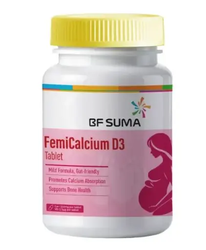 BF Suma Femicalcium D3 women's health product in Uganda