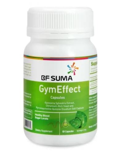 BF Suma Gym Effect Capsules cardiovascular health product in Uganda
