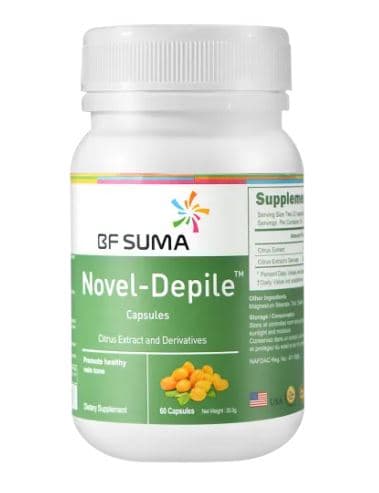 BF Suma Novel Depile Capsules digestive health product in Uganda