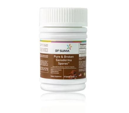 BF Suma Pure & Broken Ganoderma Spores (30s) immune boosters product in Uganda