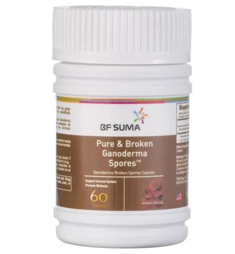 BF Suma Pure & Broken Ganoderma Spores (60s) immune boosters product in Uganda