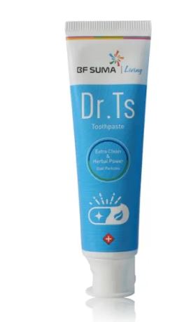 BF Suma Dr. Ts Toothpaste suma living product in Uganda
