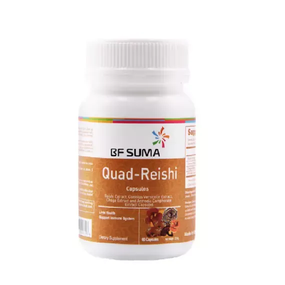 Quad Reishi Capsules